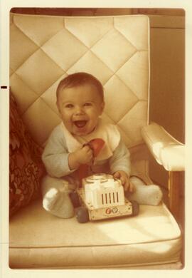 Jocelyn Arcand à 7 mois et demi