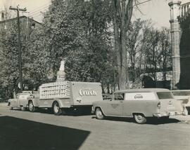 Camion Orange Crush -  Les liqueurs Leduc