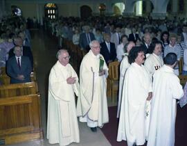 Déry, Marcel - 50 ans de prêtrise à l'église de St-Raymond - Buffet à l'école Marguerite D'Youville