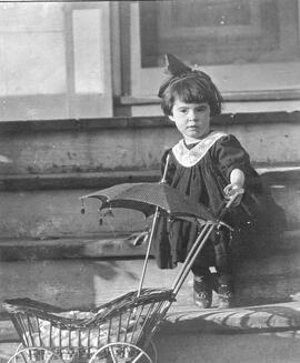 Une petite fille
