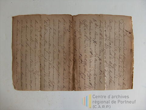 Original Document numérique not accessible