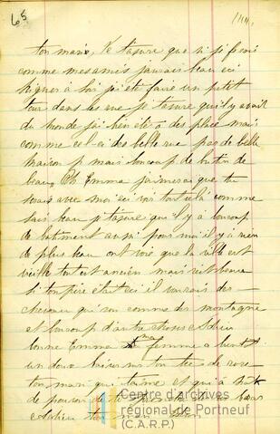 Original Document numérique not accessible