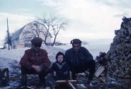 Soulard Joseph-Emmanuel, Soulard Camille et Nadeau Guy