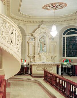 Église Deschambault - Autel