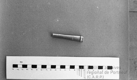 Original Document numérique not accessible
