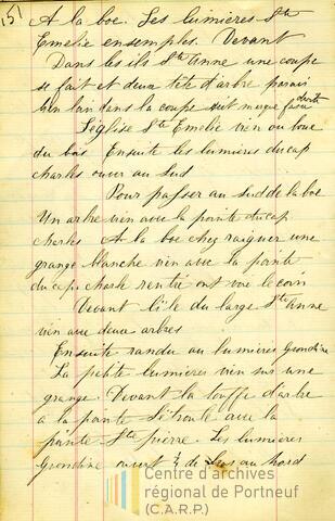 Original Document numérique not accessible