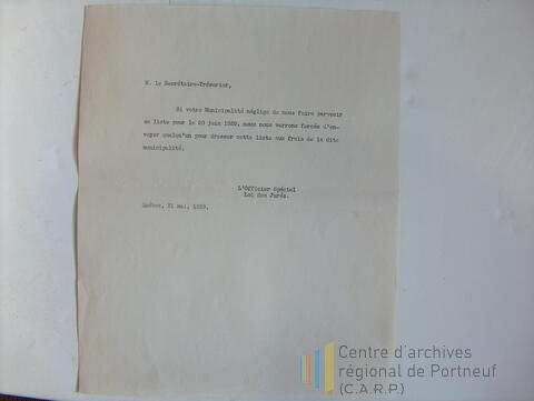 Original Document numérique not accessible