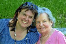 Eliette Vohl et sa fille Murielle Naud