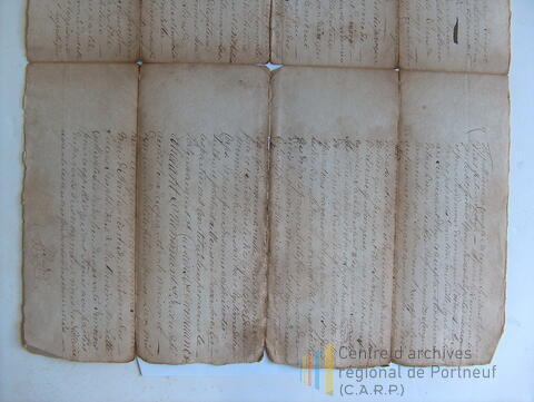 Original Document numérique not accessible