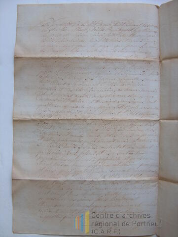 Original Document numérique not accessible