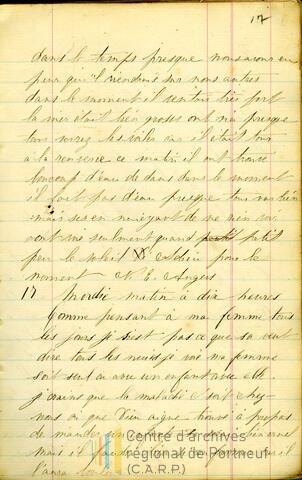 Original Document numérique not accessible