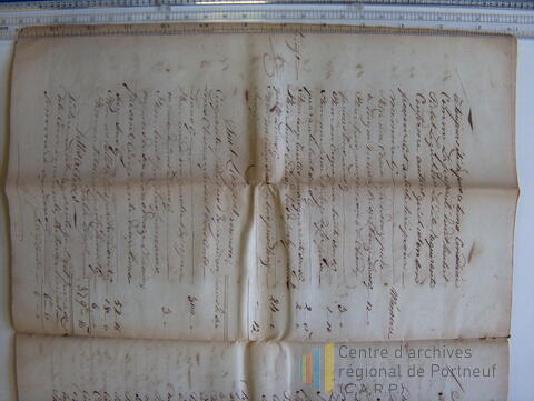 Original Document numérique not accessible