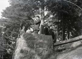 Voyage avec M Lirette et papa