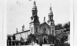 Dessins église et village