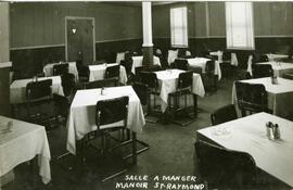 Salle à manger du Manoir Saint-Raymond