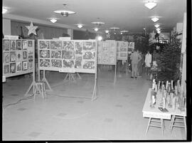 Exposition à l'école Sainte-Marie
