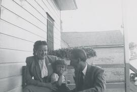 Couple et leur enfant