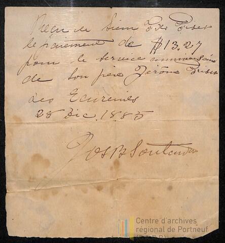 Original Document numérique not accessible