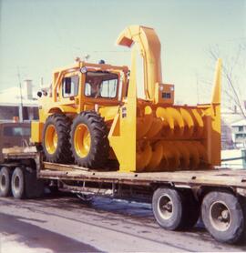 Souffleuse produite par Vohl Inc.