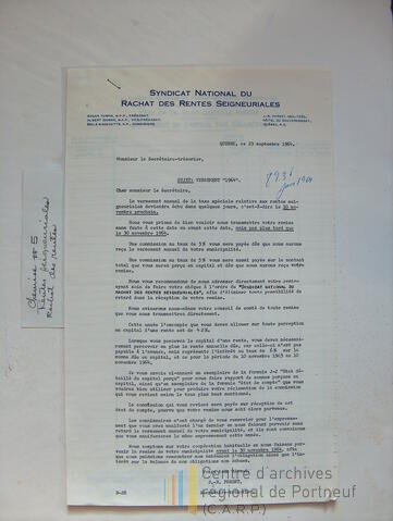 Original Document numérique not accessible