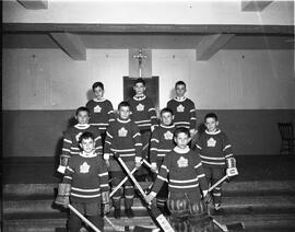 Les élèves du collège de st-marc - Hockey