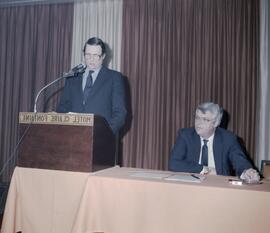 Conférence de presse