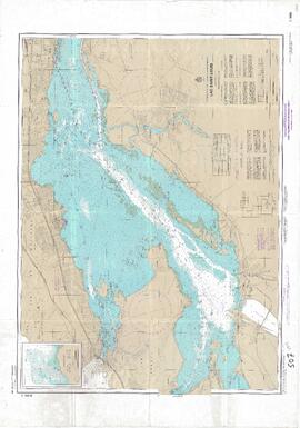Carte maritime : Lac Saint-Louis. - 1980. - 1/25 000.