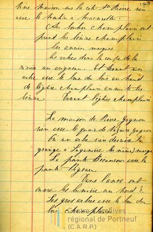 Original Document numérique not accessible