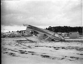 Avion qui a tombé