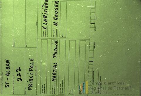 Original Document numérique not accessible