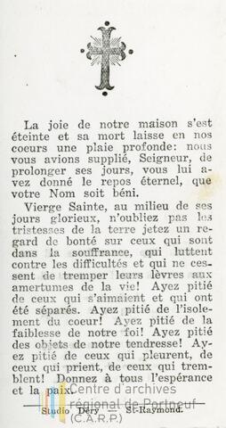 Original Document numérique not accessible