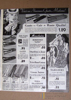 Catalogue du magasin Juneau