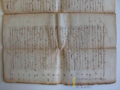 Original Document numérique not accessible