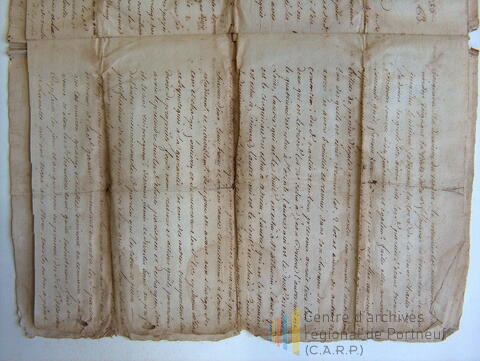 Original Document numérique not accessible