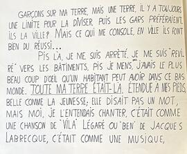 « La donaison », par Maurice Marcotte, page 23