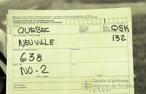 Original Document numérique not accessible