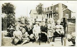 Enfants Vohl, Bernard, Rolland, Justin, Eliette, Claudine, Paul-Eugène, Fleurette et Julien-Marie