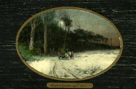 winter landscape