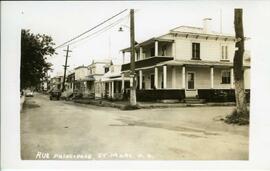 « Rue Principale de Saint-Marc »