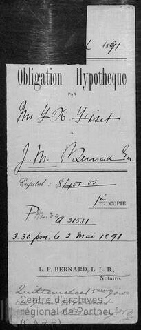 Original Document numérique not accessible