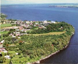 Deschambault, vue sur le Cap-Lauzon