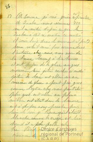 Original Document numérique not accessible