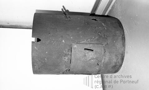 Original Document numérique not accessible