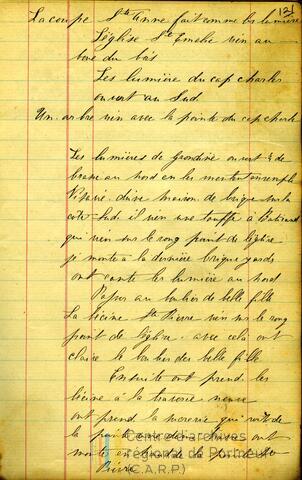 Original Document numérique not accessible