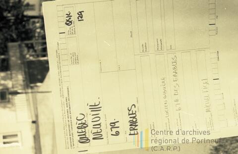 Original Document numérique not accessible