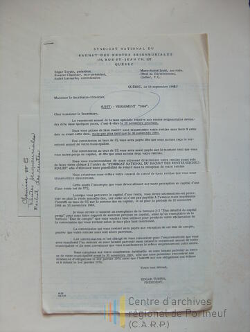 Original Document numérique not accessible