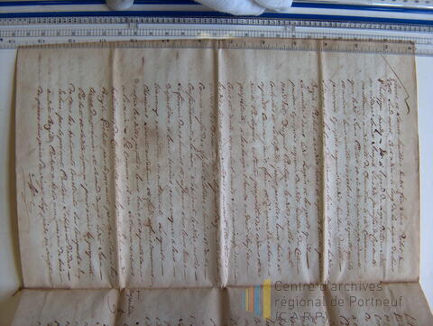 Original Document numérique not accessible