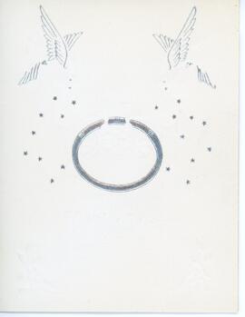 Page Couverture Faire-Part Georges Nadeau et Annette Paquet