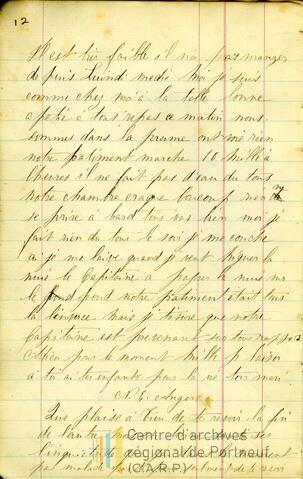 Original Document numérique not accessible