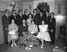 Monsieur et madame Fulgena Lachance - Anniversaire de mariage
